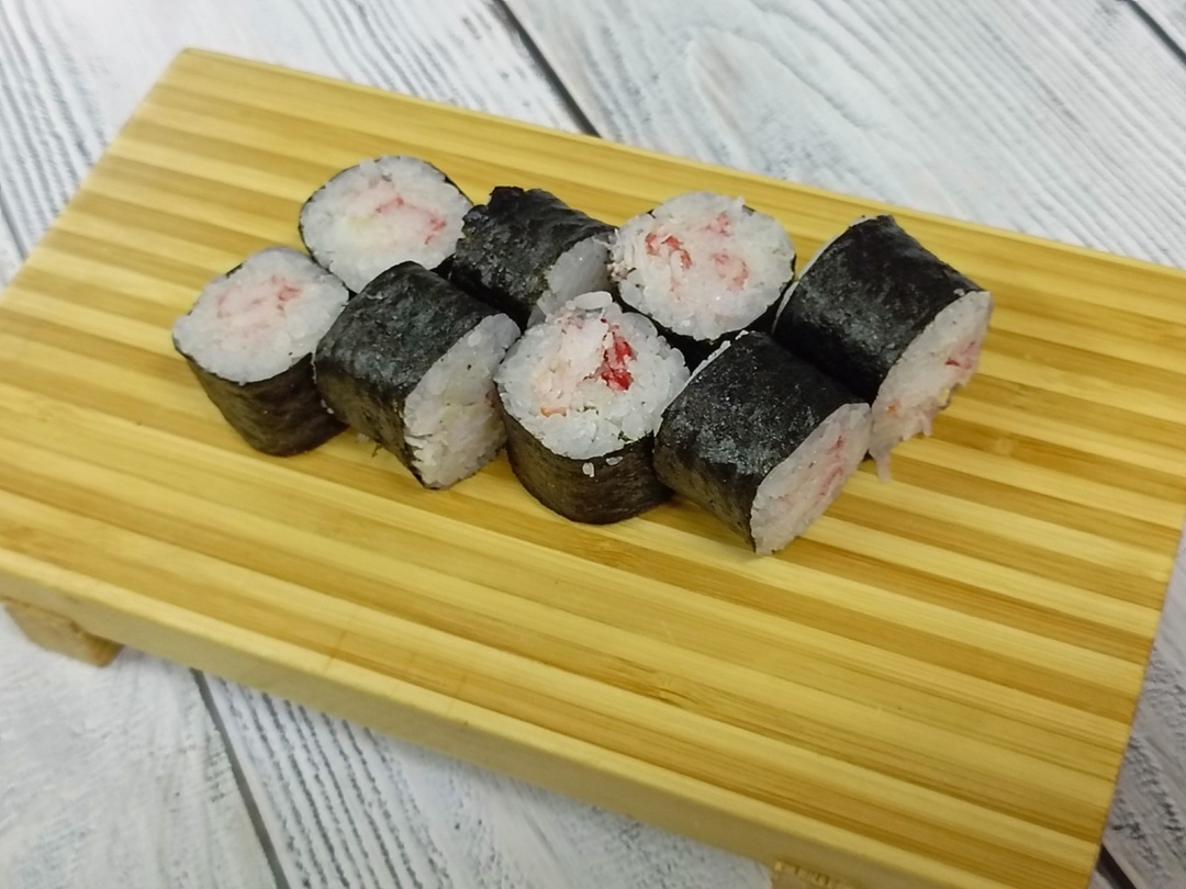 Классический с камчатским крабом