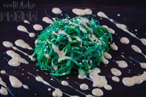 Чука с ореховым соусом