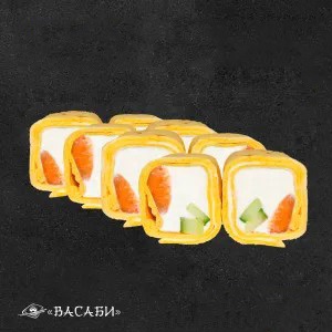 Тортилья с Лососем