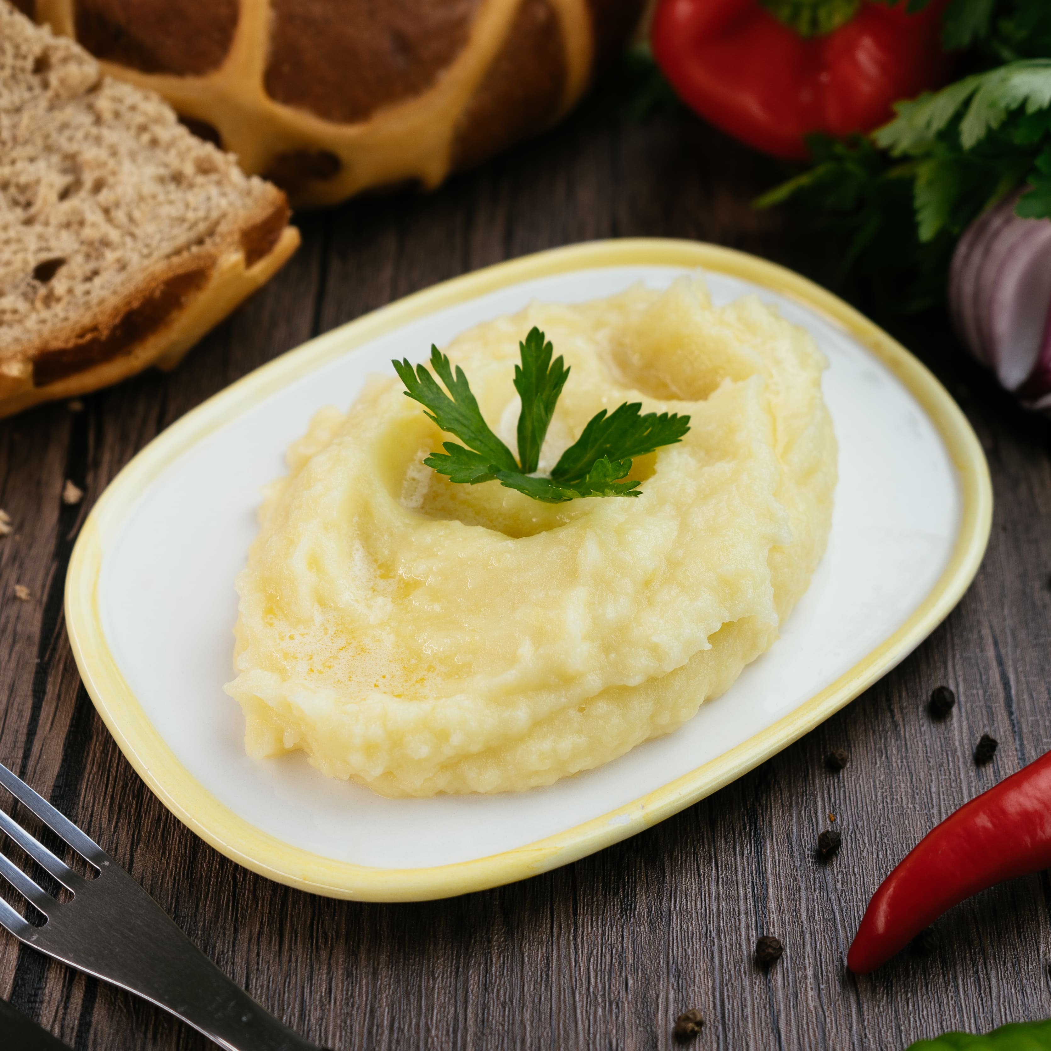 Картофельное пюре