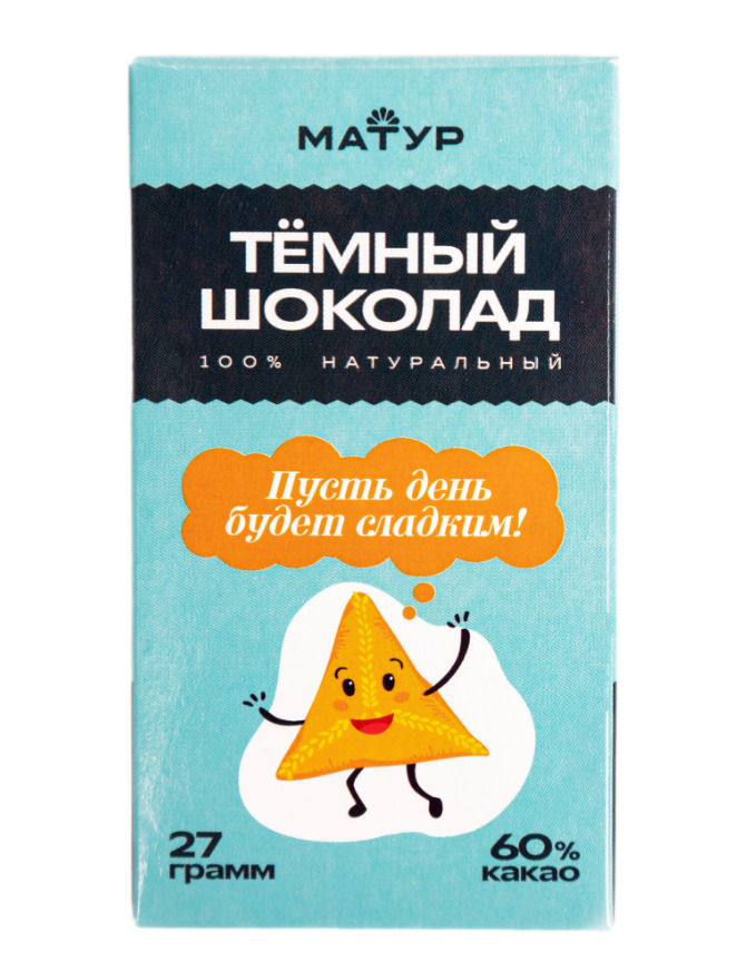 Шоколад Матур темный 60% какао