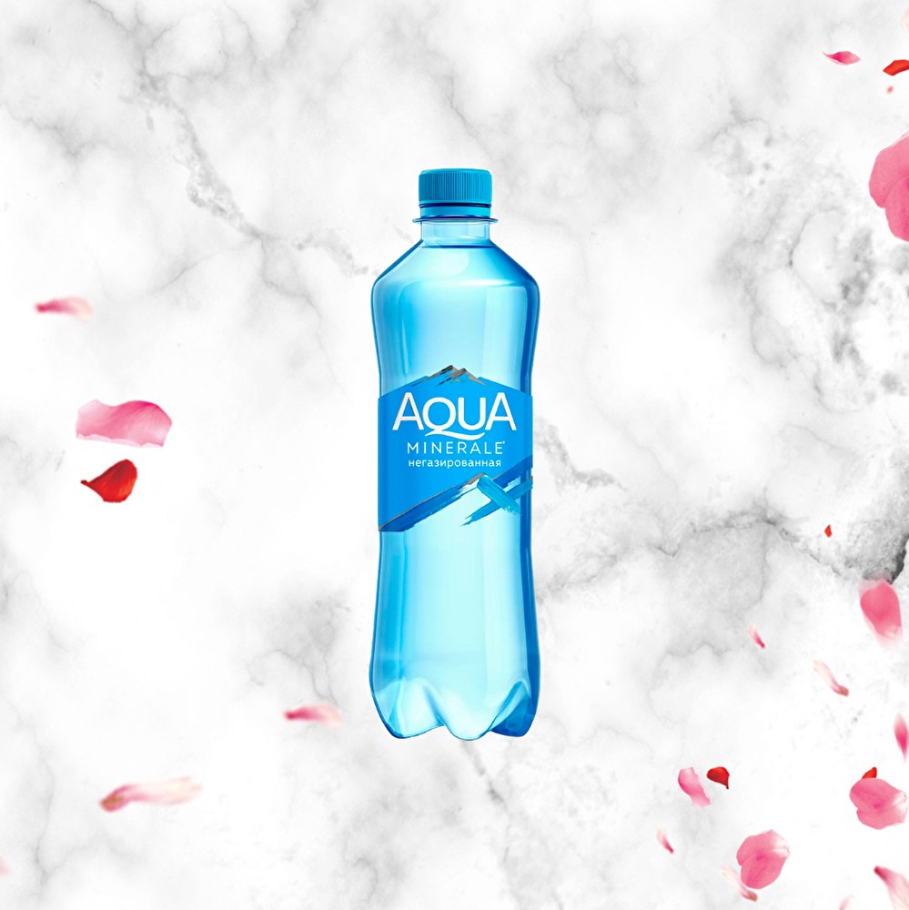 Agua minerale 0,5л негазированная