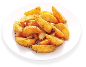 Картофельные дольки
