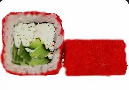 Острый с крабом