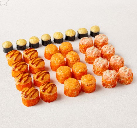 Набор Жара в городе