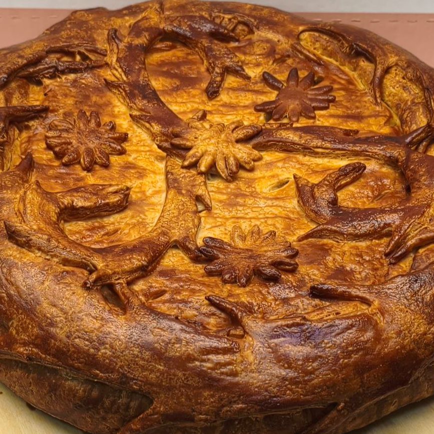 Пирог Мясной по-Уральски 1.1кг на заказ