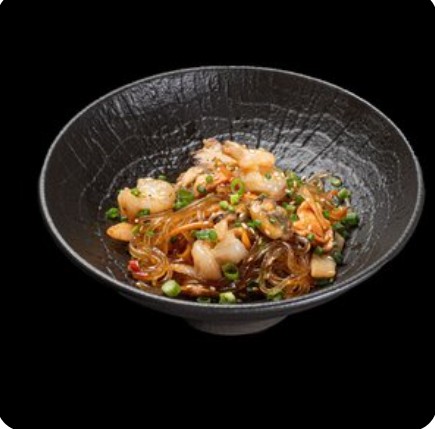 Вок Удон с креветками
