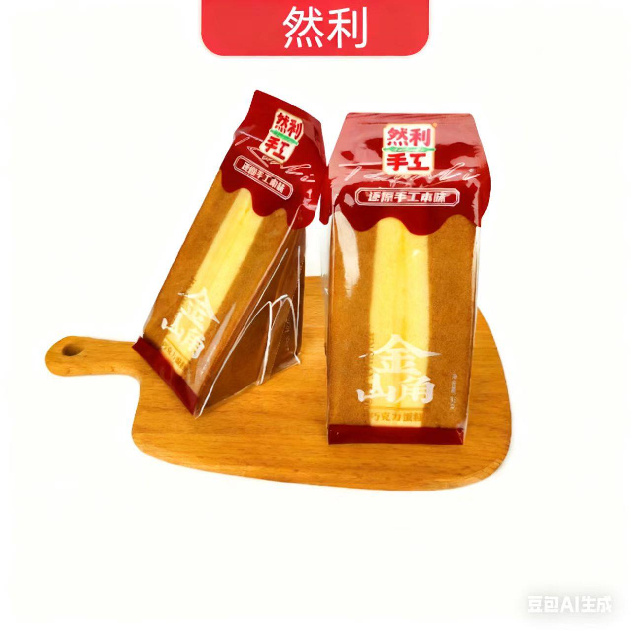 Китайское пирожное Шоколад