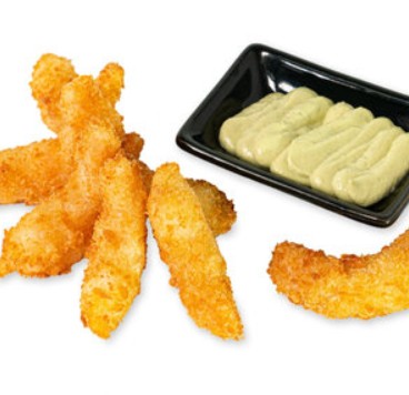 Креветки в темпуре