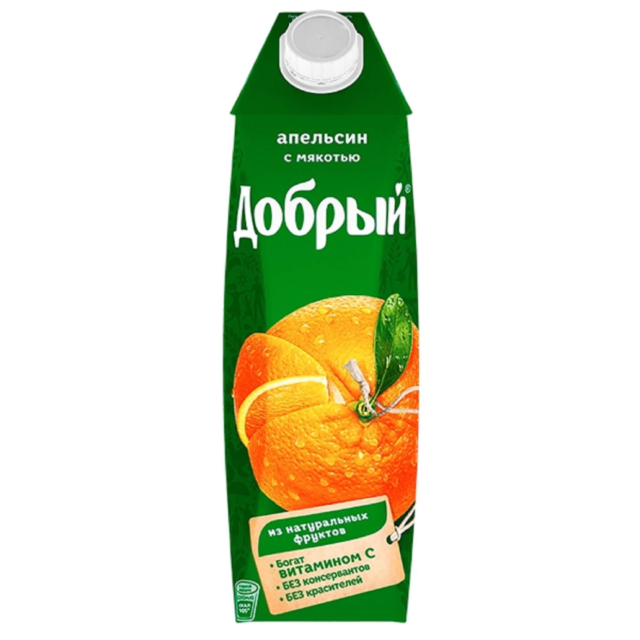 Сок Добрый 1 л