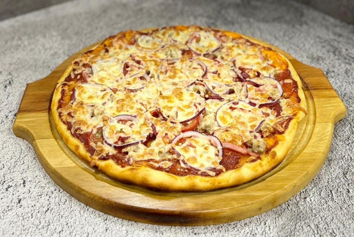 Пицца Мясное ассорти