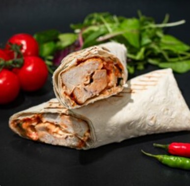 Шашлык куриный в лаваше