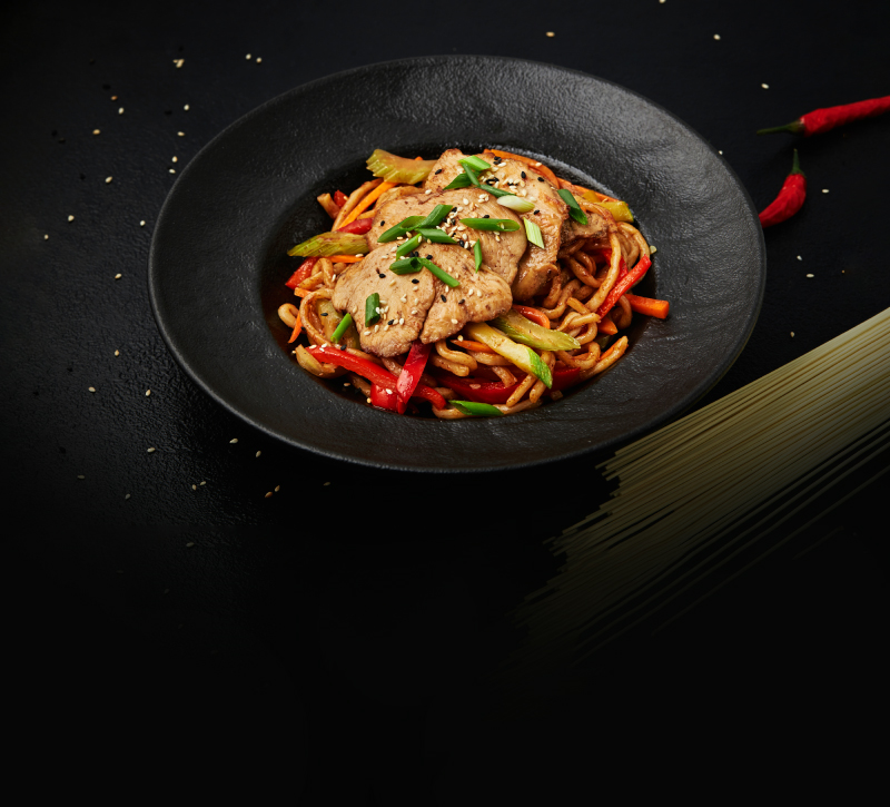 WOK с Овощами