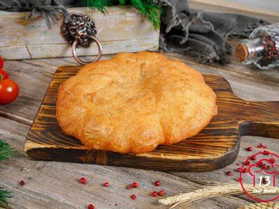 Беляш с мясом