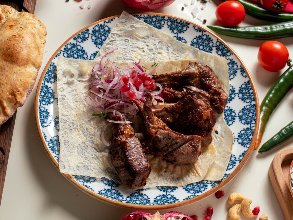 Каре ягненка