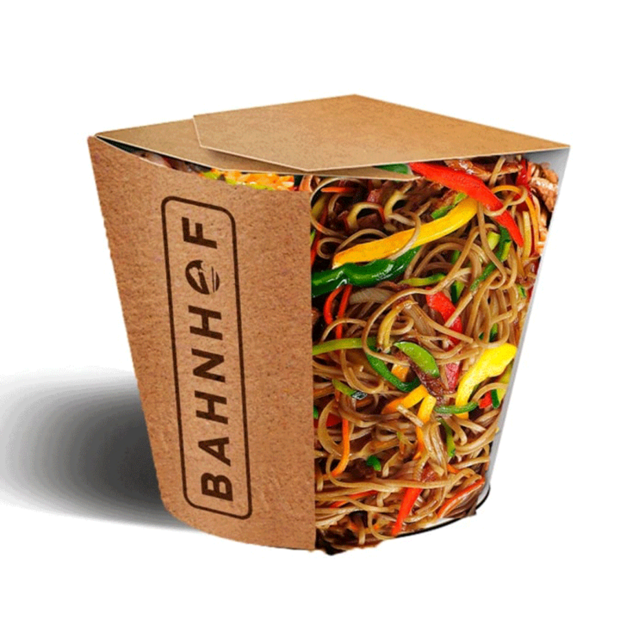 Соба с овощами