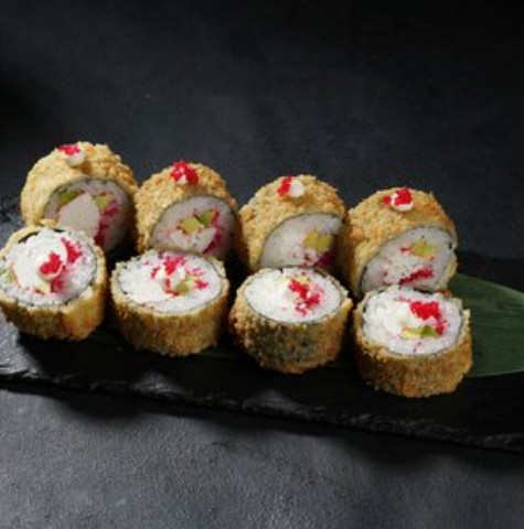 Краб темпура