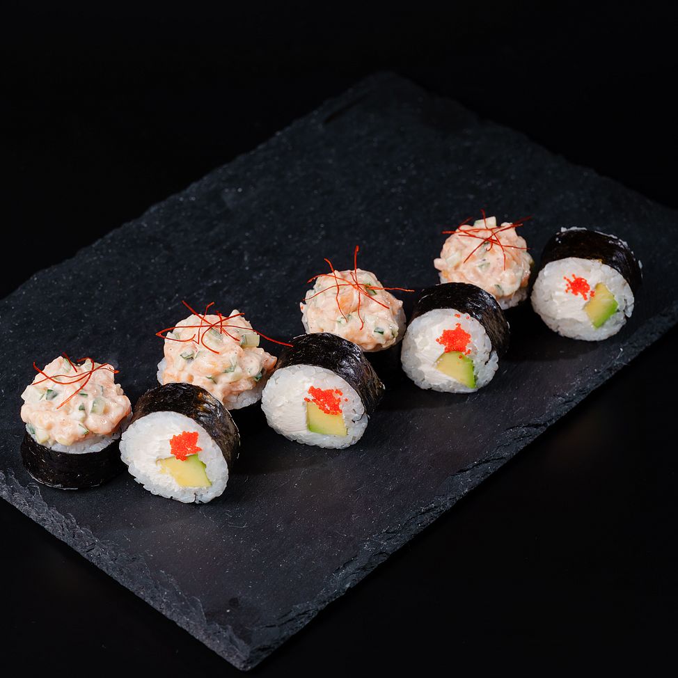 Спайси лосось