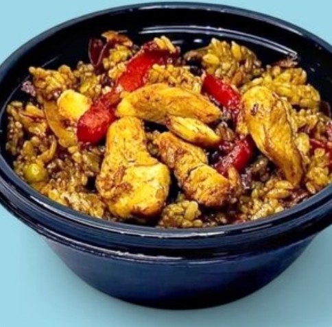 Вок (курица с рисом)