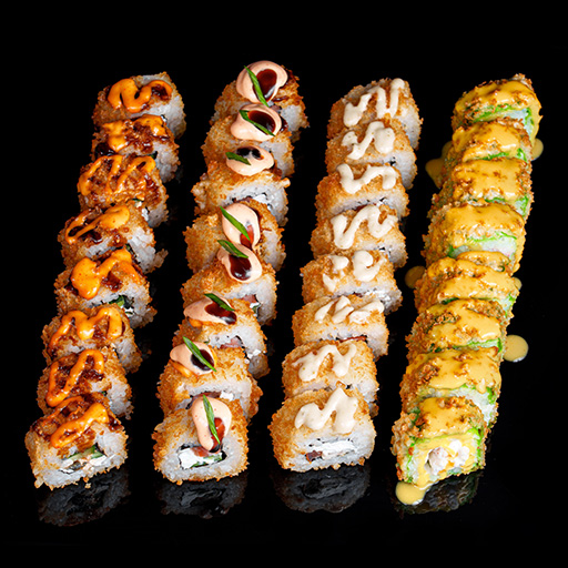 Сет жареный