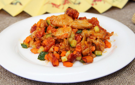 Курица "Гун-бао"