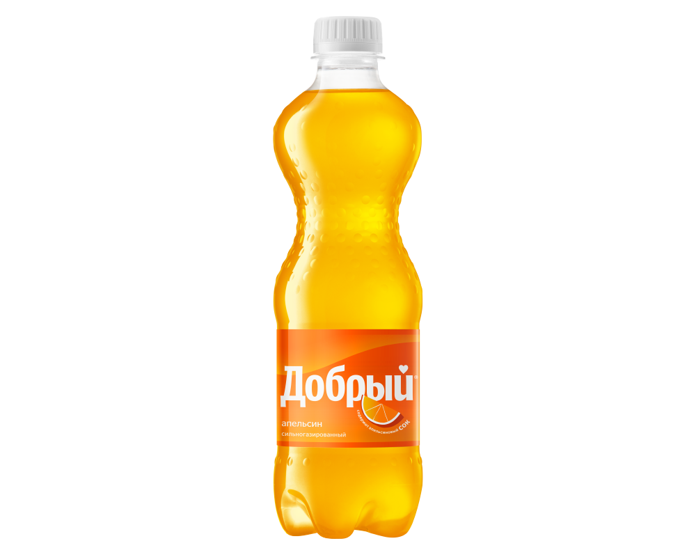 Добрый апельсин 0,5 л[AT]