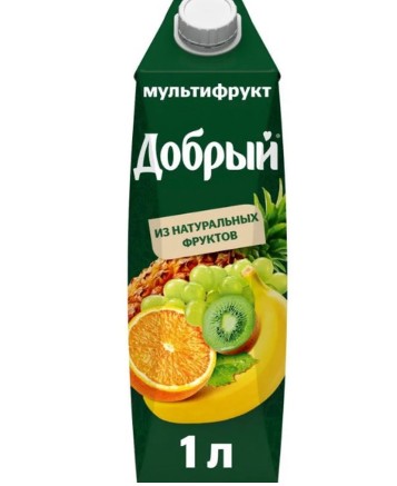 Добрый мультифрукт 1л