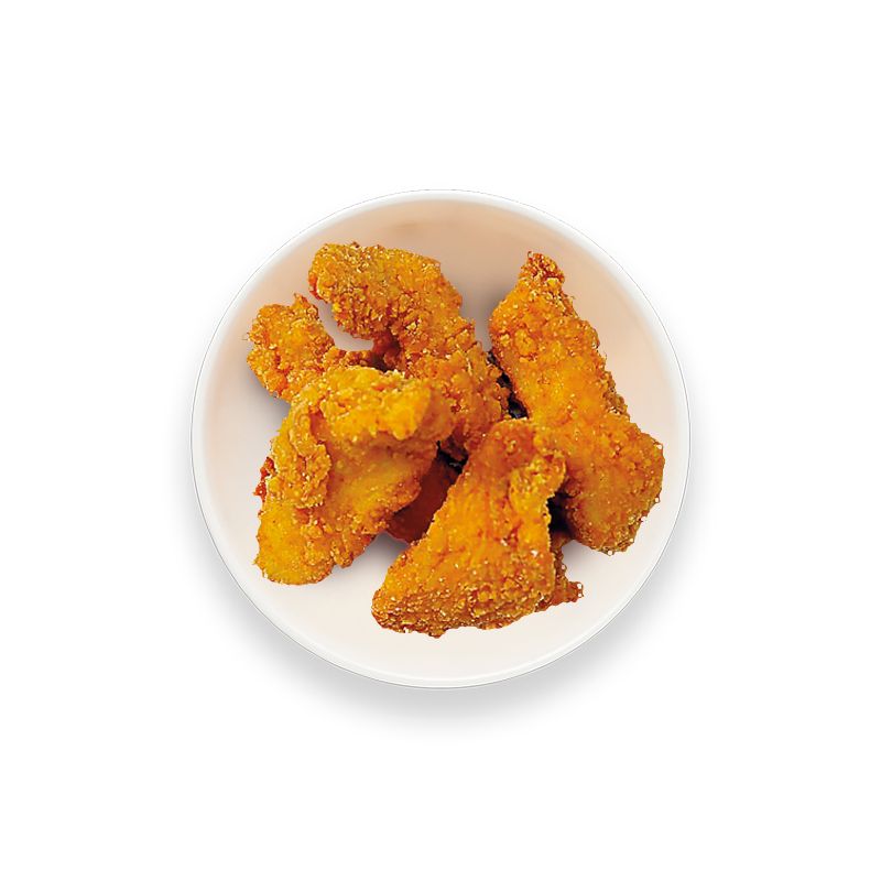 Стрипсы куриные с соусом