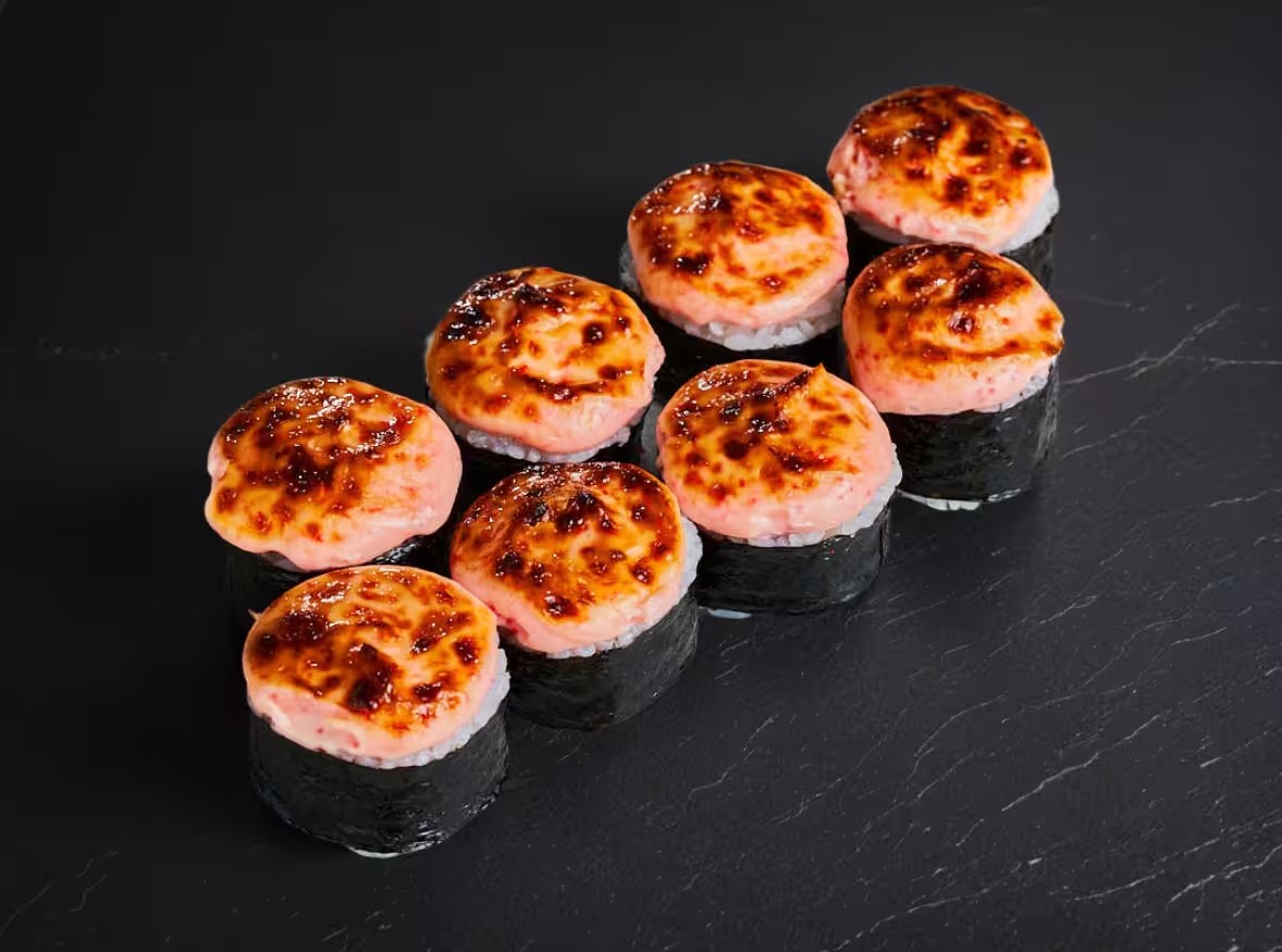 MINI запеченный с крабом 