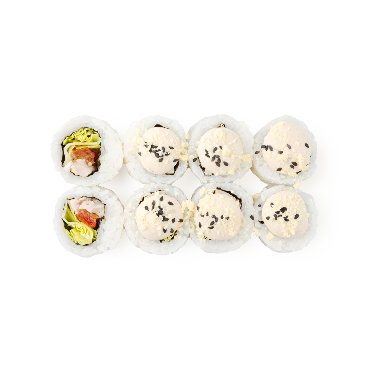Цезарь ролл с цыпленком