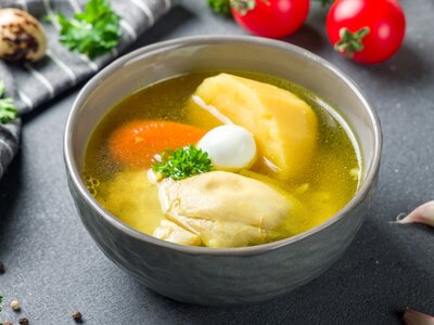 Куриный суп