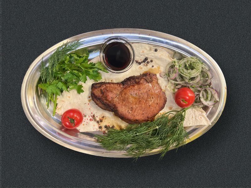 Шашлык из свиной корейки