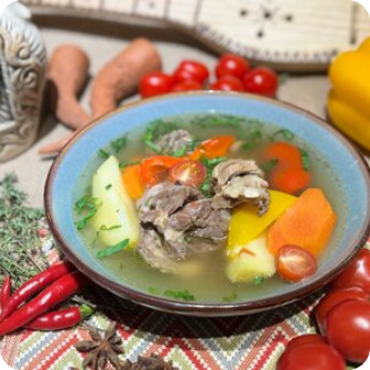 Шурпа из баранины