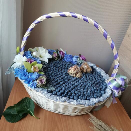 Ягодный подарок голубика