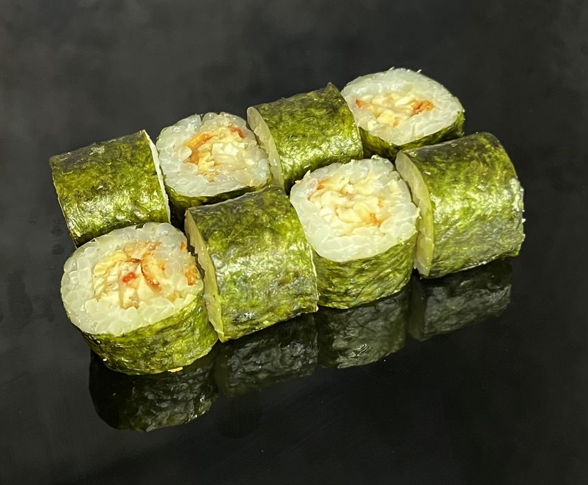 Ролл с угрём