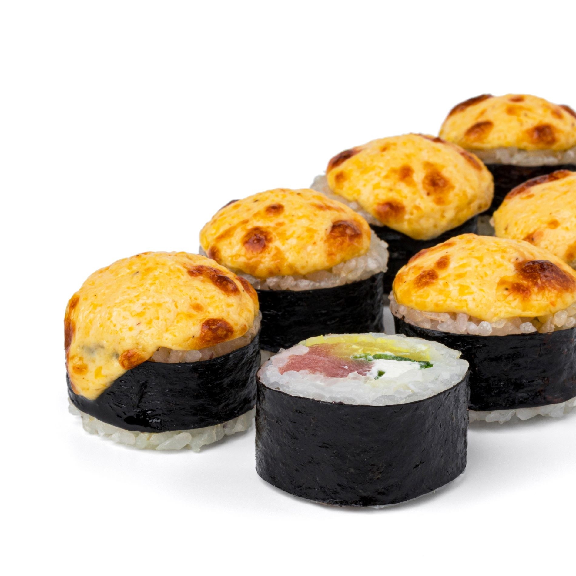 Запеченный с тунцом