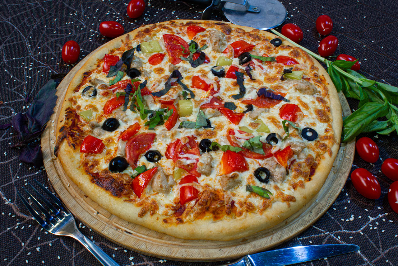 Пицца Чикен Барбекю