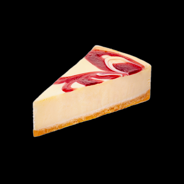 Чизкейк малиновый