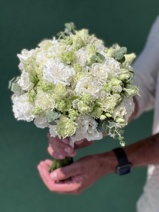 Свадебный букет