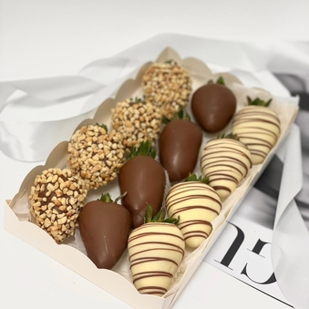 Клубника в шоколаде (№ 15)