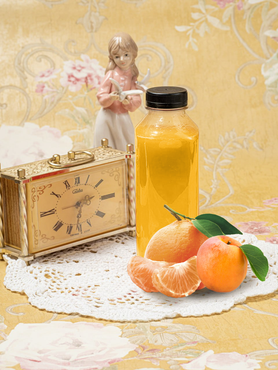 Лимонад Мандарин-Абрикос, 1 л