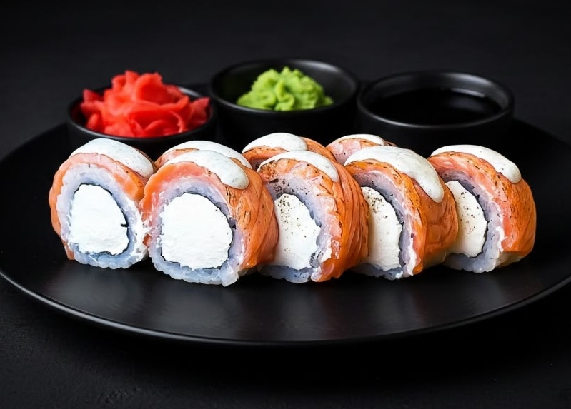 Опалённая Филадельфия трюфель