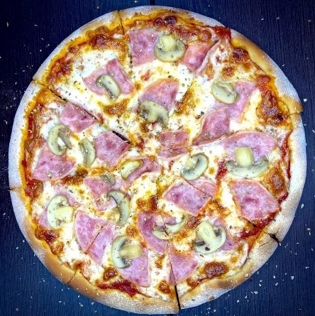 Пицца Ветчина и грибы