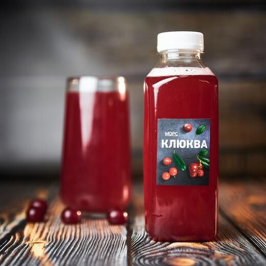 Морс клюква