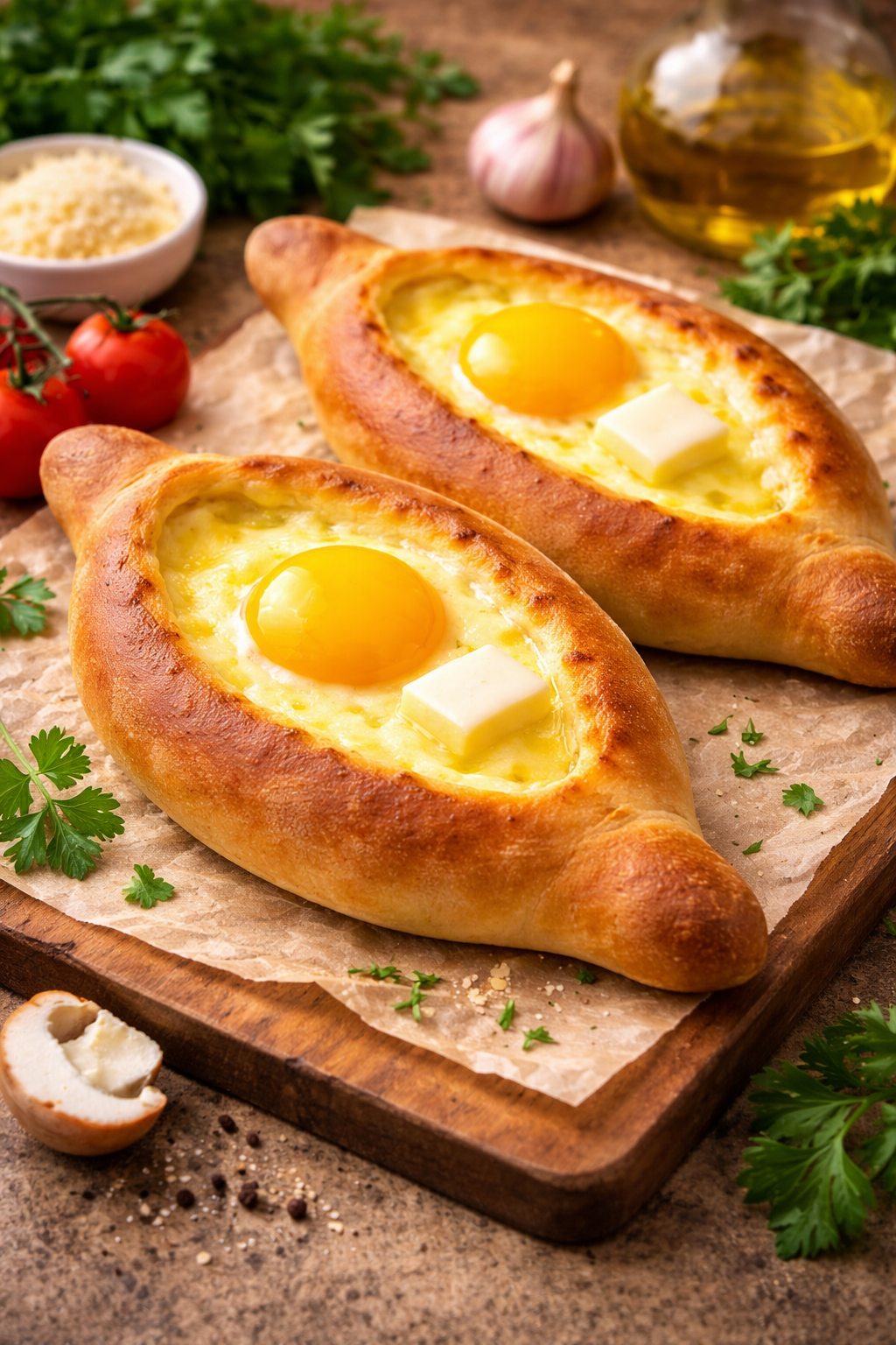 Хачапури по-Аджарски