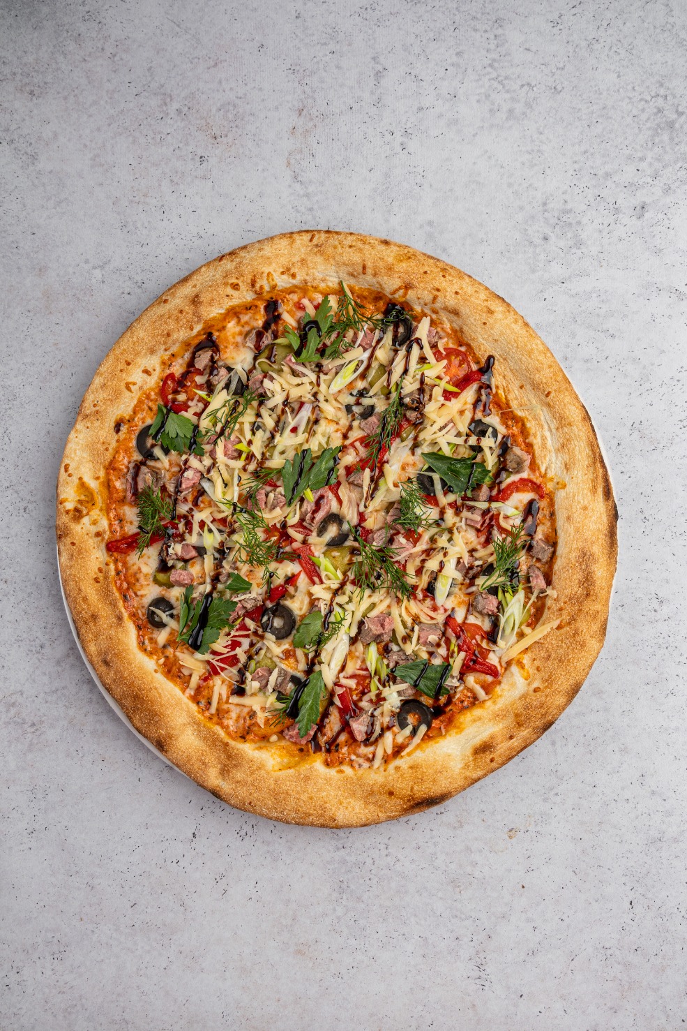 Пицца Фермерская