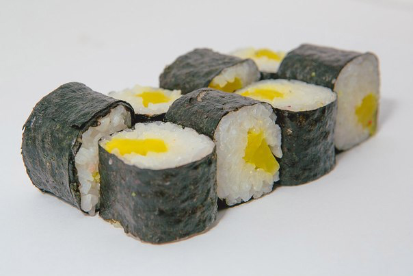 Ролл классический с такуаном