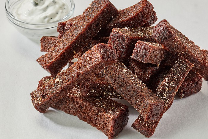 Гренки чесночные