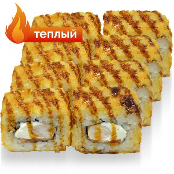 Сяке темпура