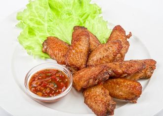 Куриные крылышки